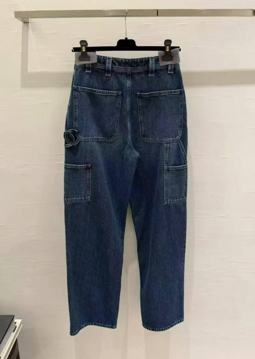 Джинсы Chanel 7385