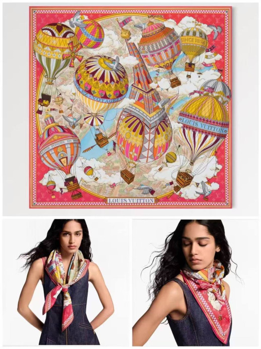 Платок Louis Vuitton 10627 2