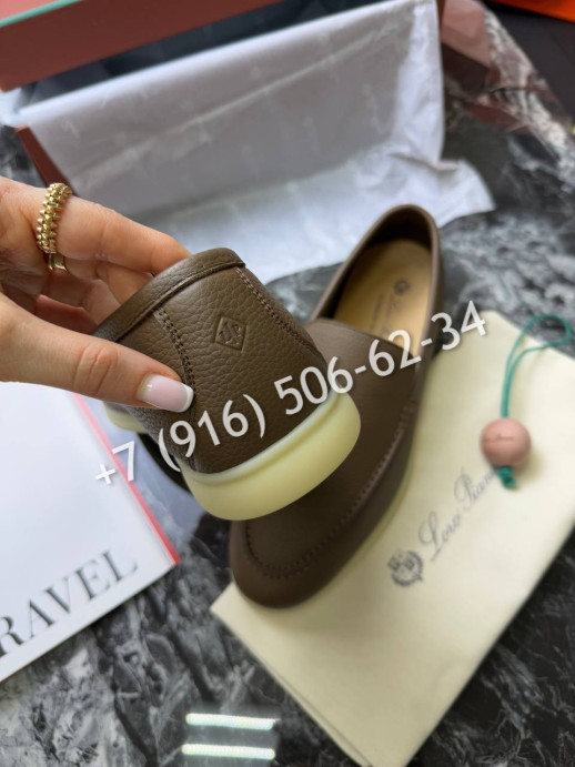 Лоферы Loro Piana 33576 3