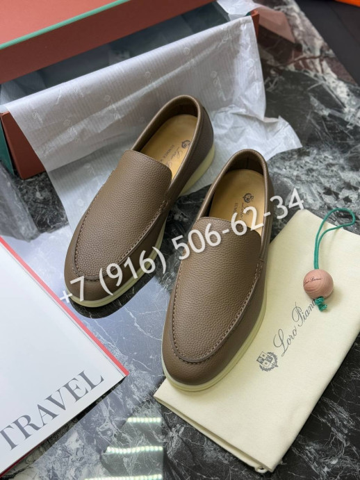 Лоферы Loro Piana 33576 3