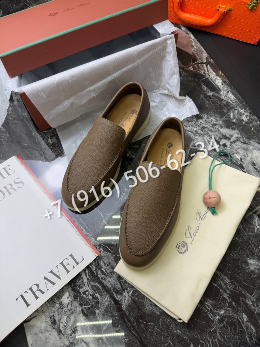 Лоферы Loro Piana 33576 3