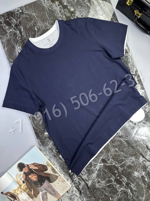 Футболка Brunello Cucinelli 23489