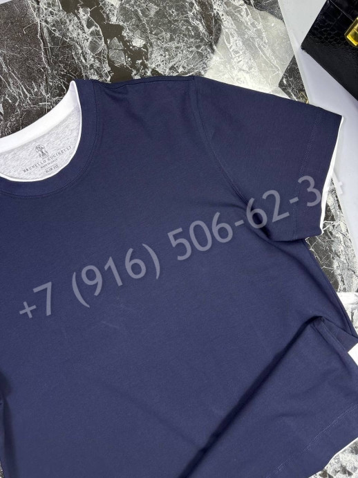 Футболка Brunello Cucinelli 23489