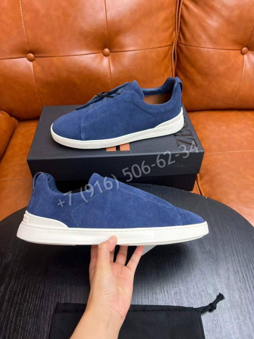 Кеды Zegna 33745