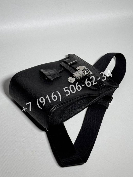 Сумка Hermes из кожи крокодила 31820 3