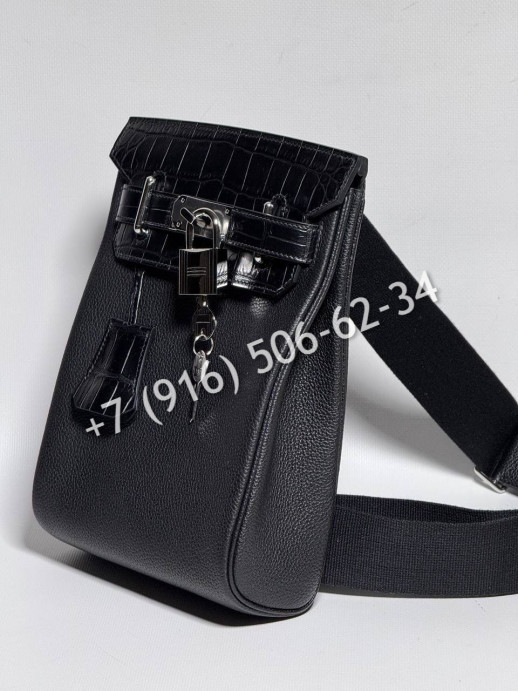 Сумка Hermes из кожи крокодила 31820 3