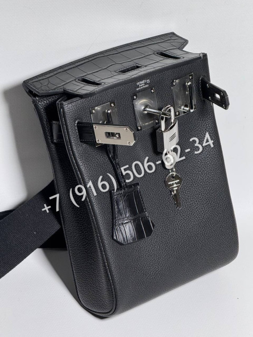 Сумка Hermes из кожи крокодила 31820 3