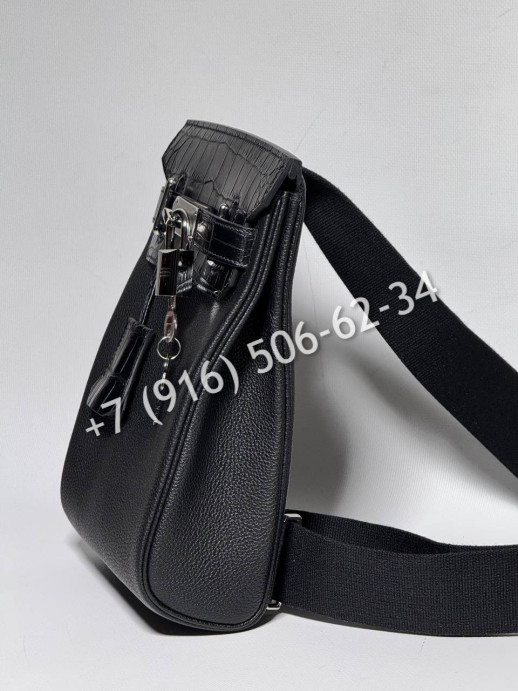 Сумка Hermes из кожи крокодила 31820 3