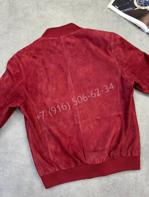 Замшевая куртка KITON 33845