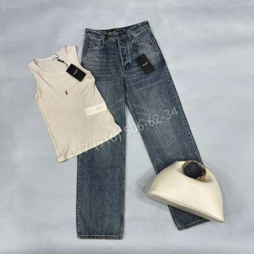 Джинсы YSL 34245