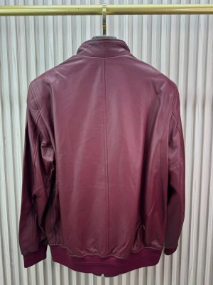 Кожаная куртка Kiton 5462 2