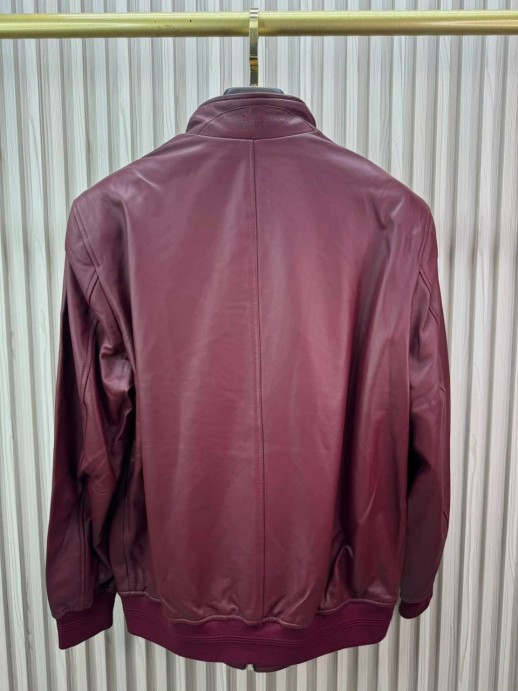 Кожаная куртка Kiton 5462 2