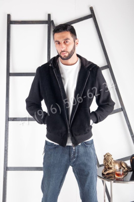 Замшевая куртка с кашемиром Loro Piana 14930