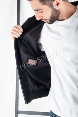 Замшевая куртка с кашемиром Loro Piana 14930