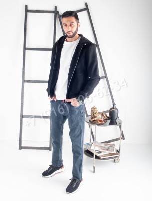 Замшевая куртка с кашемиром Loro Piana 14930