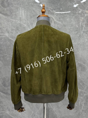 Замшевая куртка Berluti 18920 2