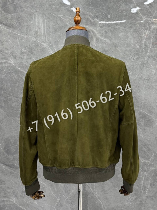 Замшевая куртка Berluti 18920 2