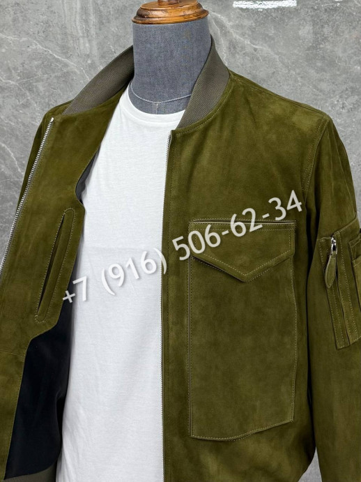 Замшевая куртка Berluti 18920 2