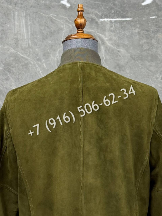 Замшевая куртка Berluti 18920 2