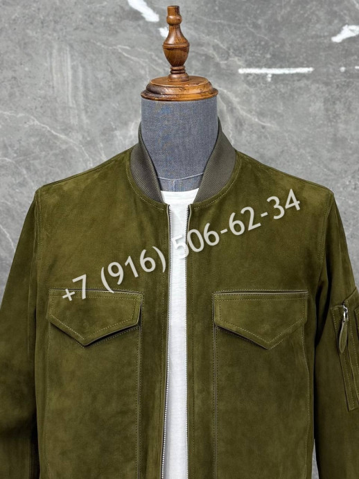 Замшевая куртка Berluti 18920 2