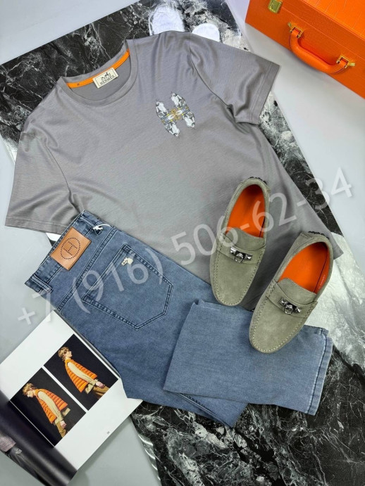 Мокасины Hermes 25847