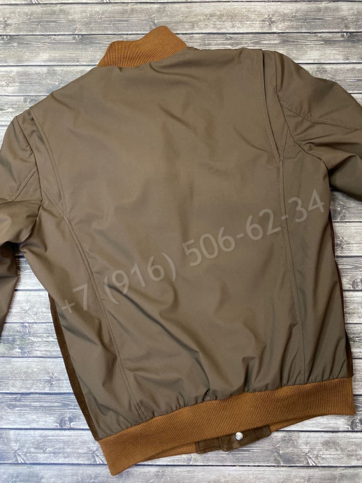 Комбинированный бомбер KITON 5879