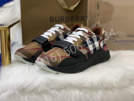 Кроссовки Burberry 16050