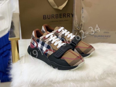 Кроссовки Burberry 16050