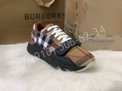 Кроссовки Burberry 16050