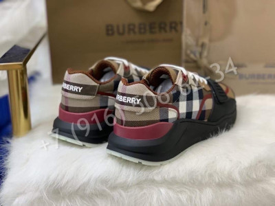 Кроссовки Burberry 16050