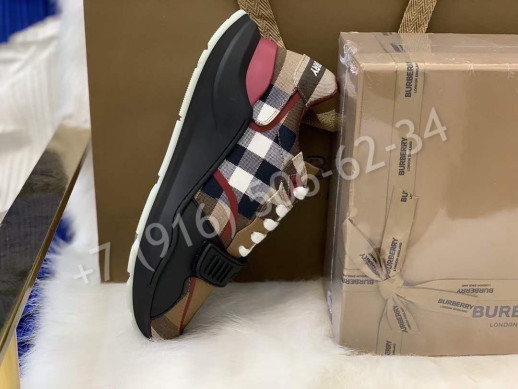 Кроссовки Burberry 16050