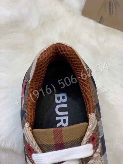 Кроссовки Burberry 16050