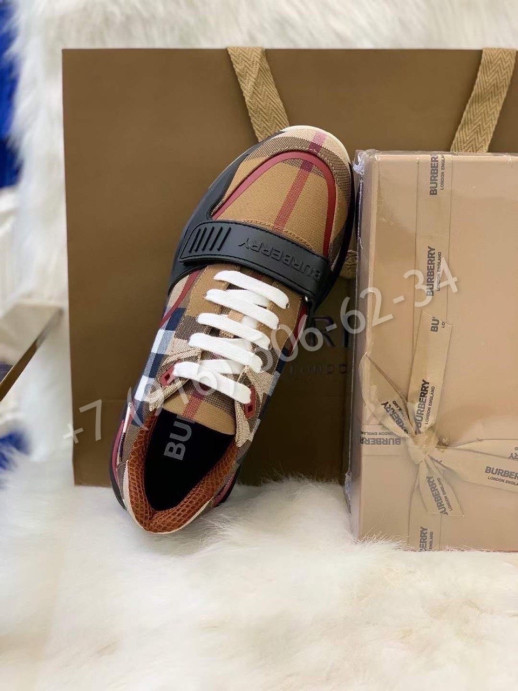 Кроссовки Burberry 16050