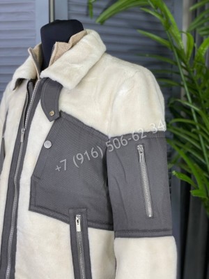 Куртка Hermes / шуба мутон 6394