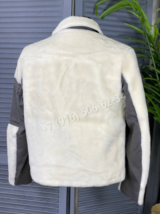 Куртка Hermes / шуба мутон 6394