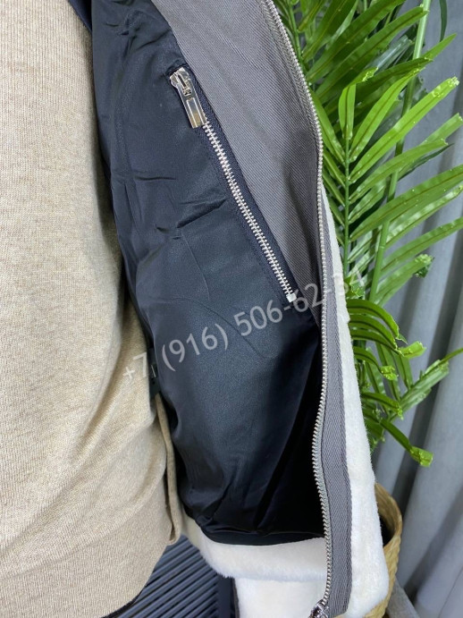 Куртка Hermes / шуба мутон 6394