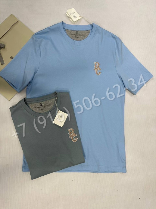 Футболка Brunello Cucinelli 26550