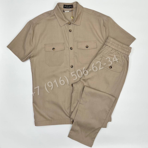 Льняной костюм Loro Piana 16852