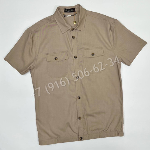 Льняной костюм Loro Piana 16852