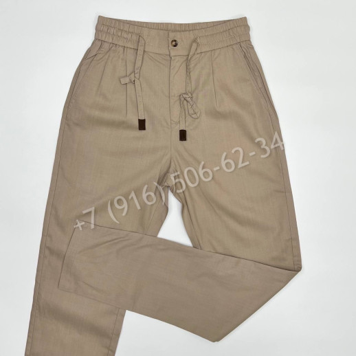 Льняной костюм Loro Piana 16852