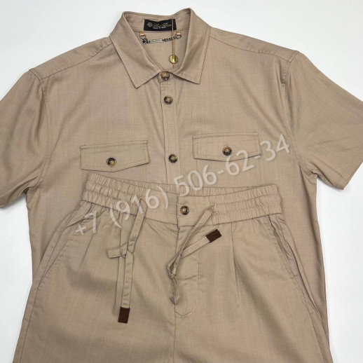 Льняной костюм Loro Piana 16852