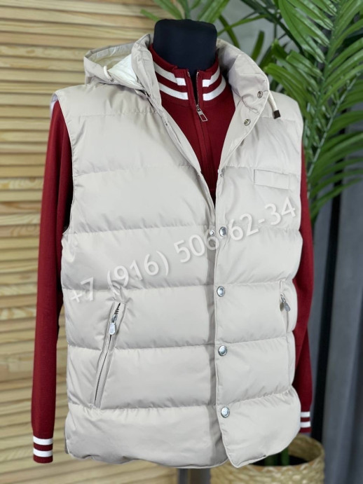 Жилетка Brunello Cucinelli 7013