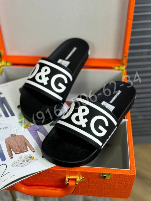 Тапочки Dolce & Gabbana 27240