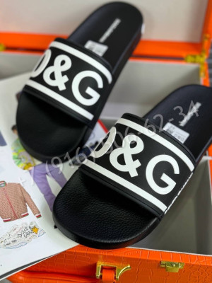 Тапочки Dolce & Gabbana 27240