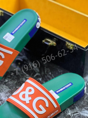 Тапочки Dolce & Gabbana 17255