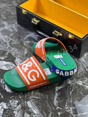 Тапочки Dolce & Gabbana 17255