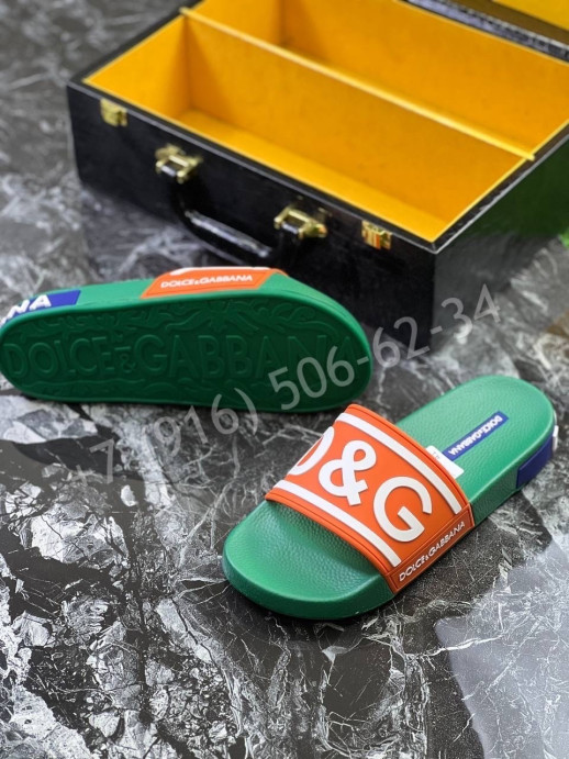 Тапочки Dolce & Gabbana 17255