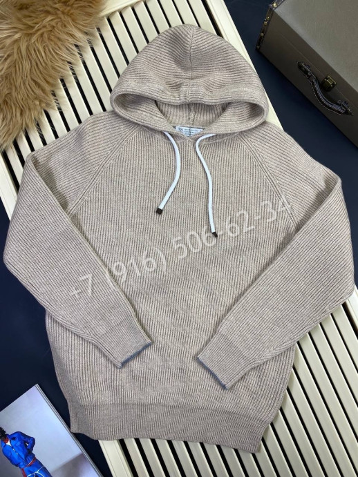 Толстовка Brunello Cucinelli 7371