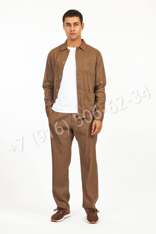 Прогулочный костюм из льна Loro Piana 28142