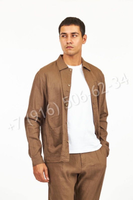 Прогулочный костюм из льна Loro Piana 28142